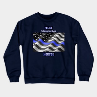 Police Crewneck Sweatshirt